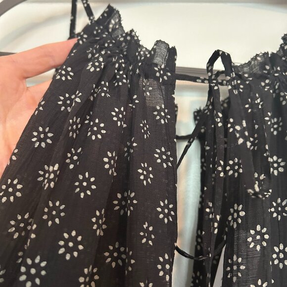 J. Crew Crinkled maxi dress in block print (Size XS) - New with Tags! - Picture 8 of 11